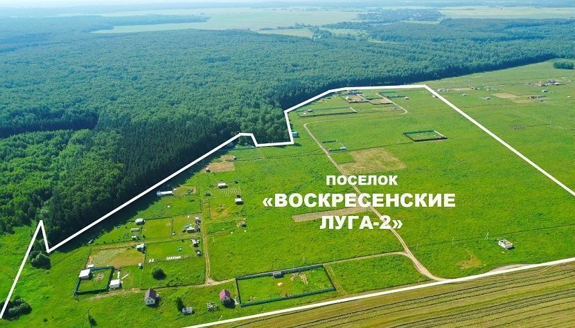 земля городской округ Воскресенск дп. Воскресенские Луга-2, 272 фото 1