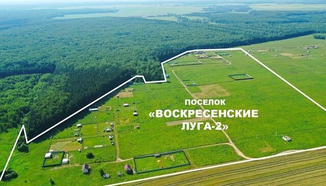 земля дп. Воскресенские Луга-2, 272 фото