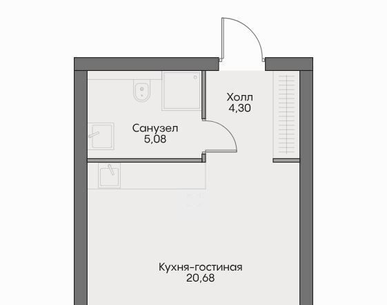 квартира г Москва метро Тульская ул Автозаводская 24к/1 муниципальный округ Даниловский фото 5