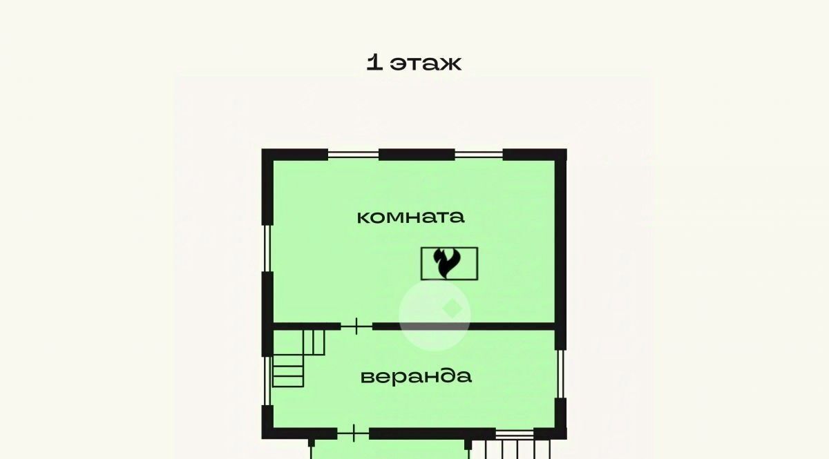 дом р-н Тосненский Трубникоборское с/пос, Электроаппарат СНТ, 4-я линия фото 3