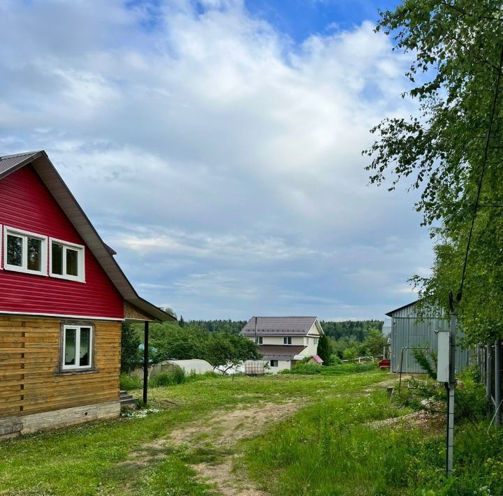 дом городской округ Волоколамский д Пристанино фото 4