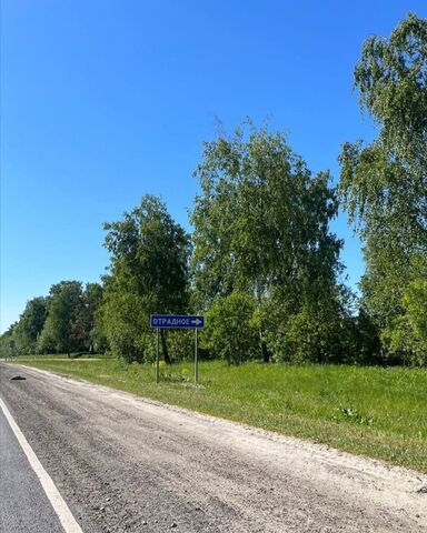 земля с Отрадное Отрадненское сельское поселение, мкр-н Опушкино, Брянск фото