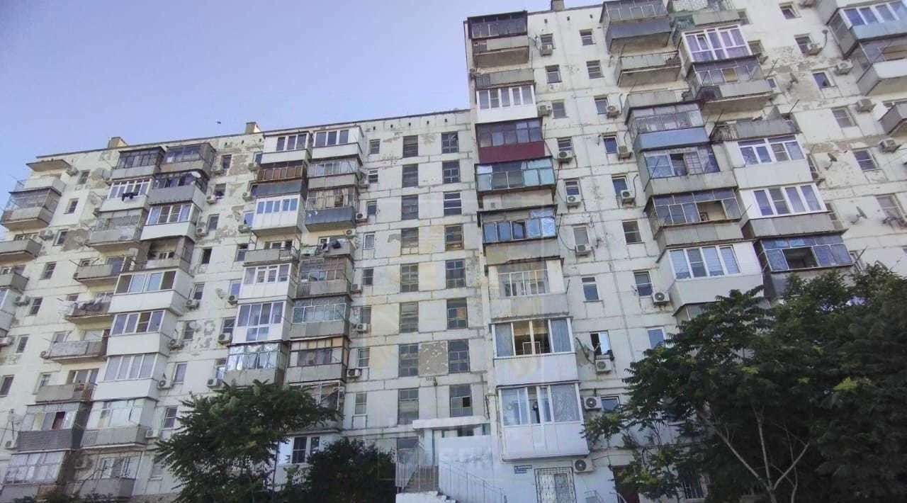 Продам однокомнатную вторичку на улице Волочаевской 17 в Восточном районе в  городе Новороссийске 22.0 м² этаж 1/9 3400000 руб база Олан ру объявление  123392665