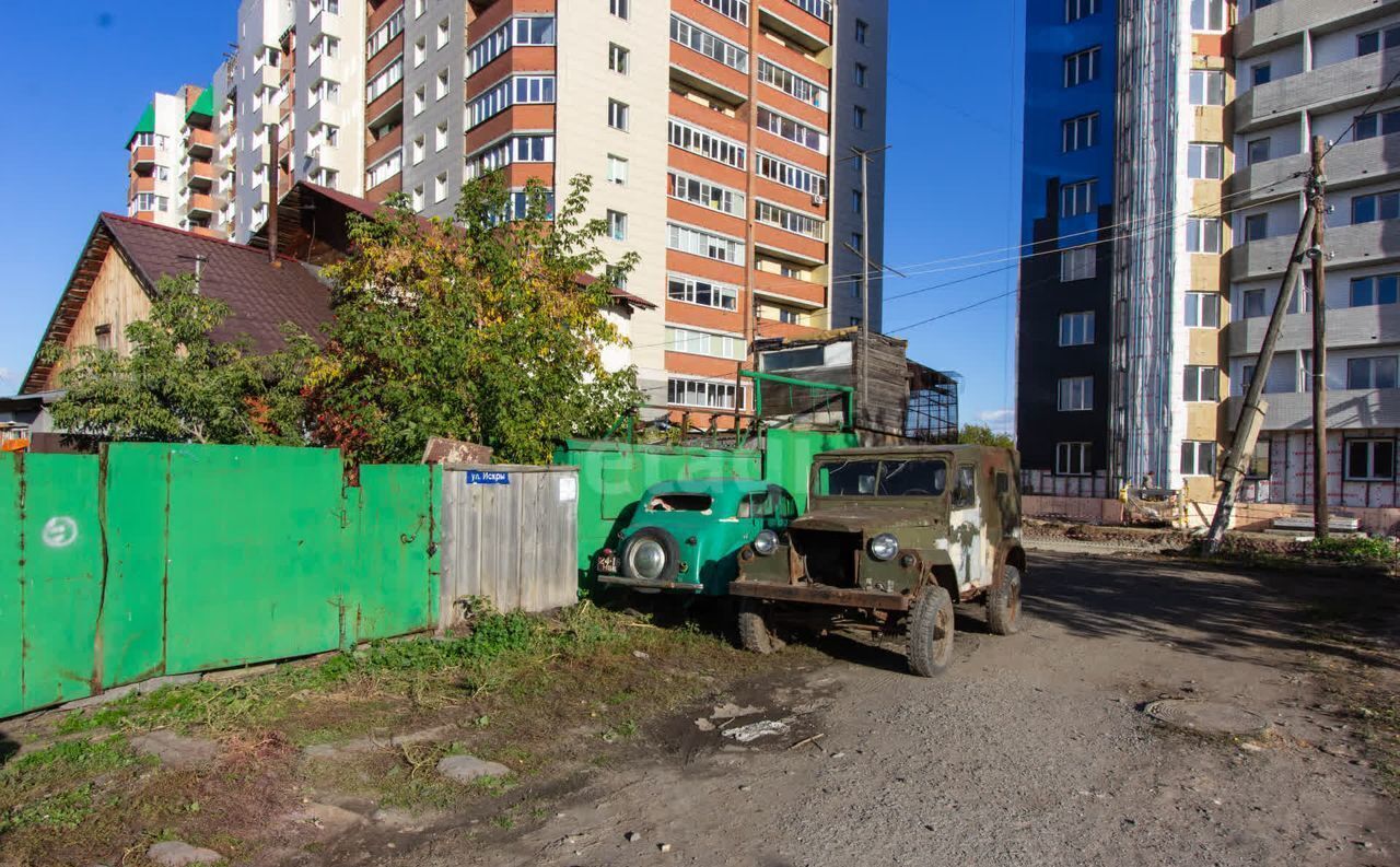 земля г Новосибирск р-н Кировский Северо-Чемской ул Искры 60 жилмассив фото 39