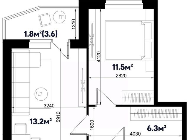 р-н Прикубанский ул Западный Обход 2/5 ЖК Sport Village 42 лит фото