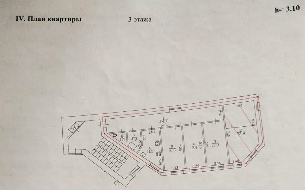 комната г Санкт-Петербург метро Владимирская пр-кт Лиговский 71п Владимирский округ фото 3