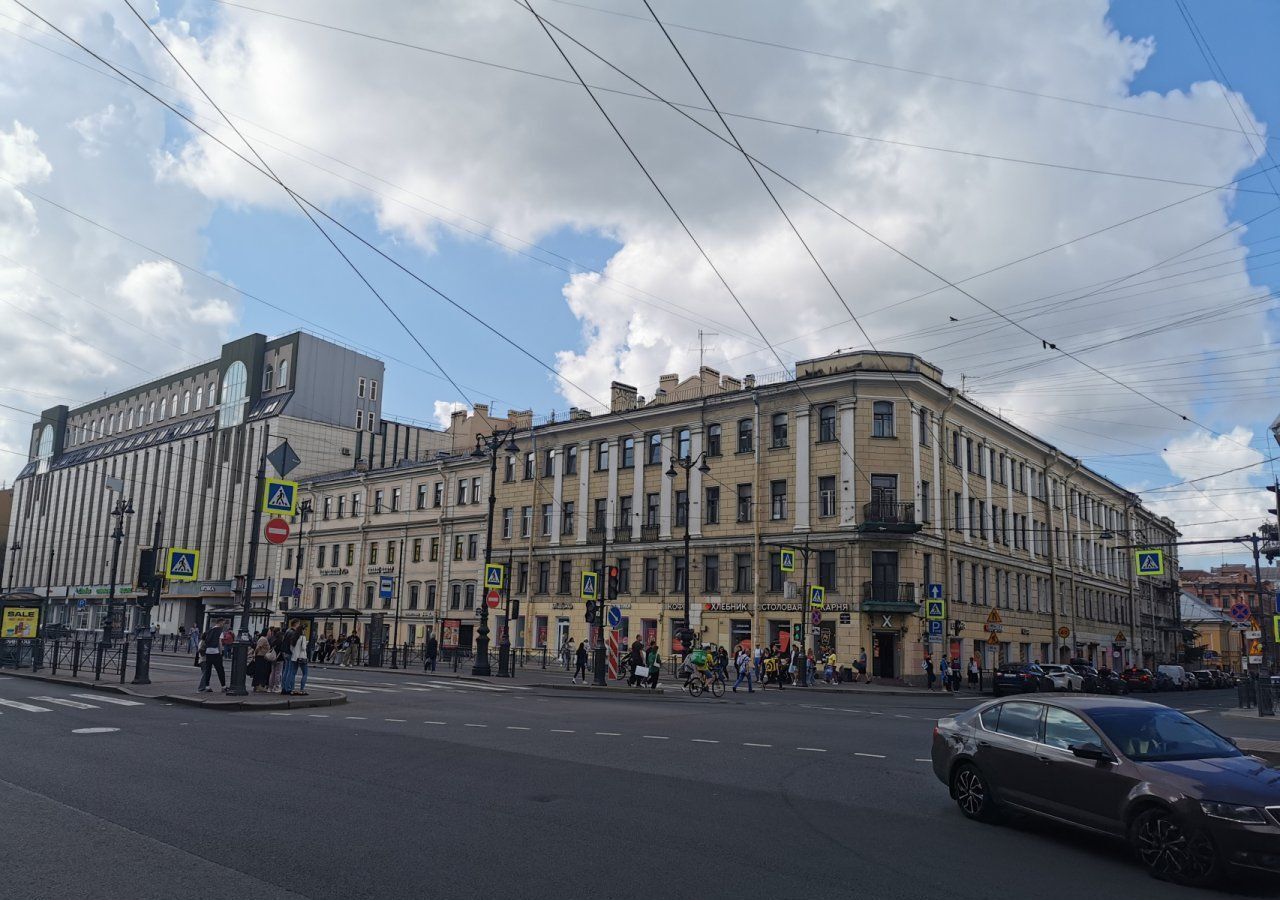 комната г Санкт-Петербург метро Владимирская пр-кт Лиговский 71п Владимирский округ фото 15