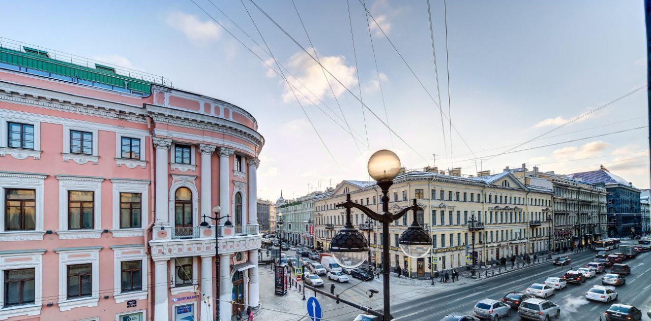 квартира г Санкт-Петербург метро Адмиралтейская пр-кт Невский 18б Дворцовый округ фото 20