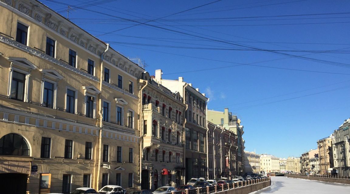 квартира г Санкт-Петербург метро Адмиралтейская пр-кт Невский 18б Дворцовый округ фото 21