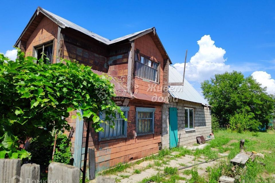 дом г Волжский сад СНТ Цветущий ул Ананасная городской округ Волжский, Сад фото 1