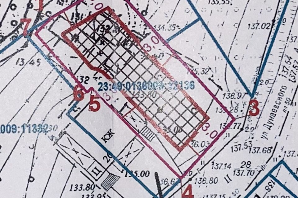 земля г Сочи ул Дунаевского 20 городской округ Сочи фото 1