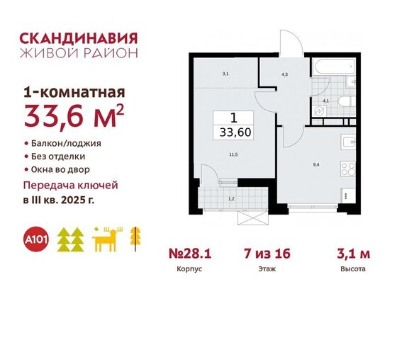 р-н квартал № 160 метро Коммунарка поселение Сосенское фото