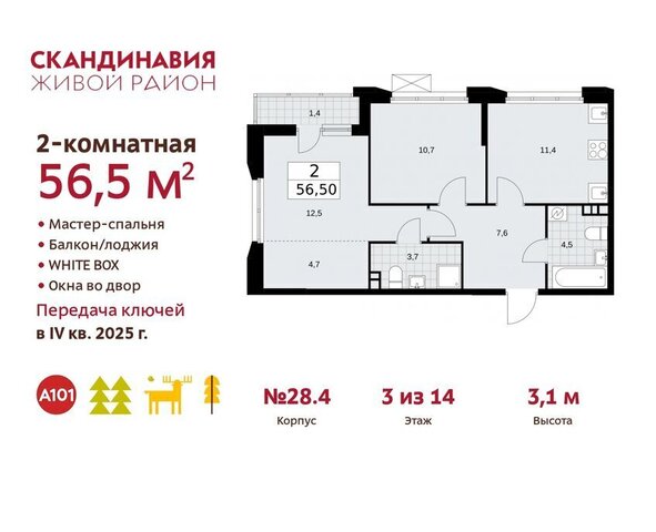 р-н квартал № 160 метро Коммунарка поселение Сосенское фото