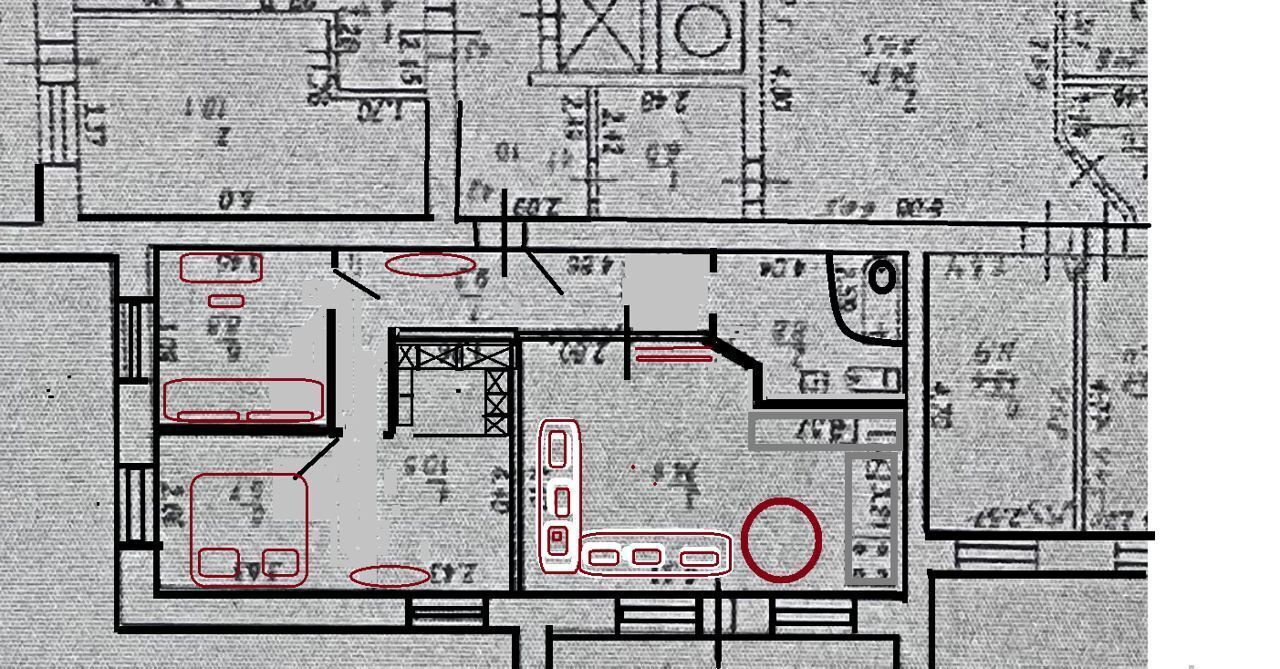 квартира г Тюмень р-н Калининский ул Орловская 35к/2 фото 27