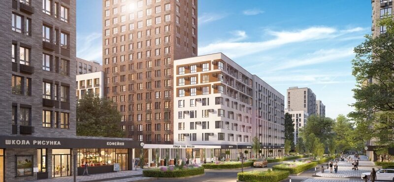 квартира г Москва метро Коммунарка ТиНАО жилой комплекс Скандинавия, 25. 4 фото 5