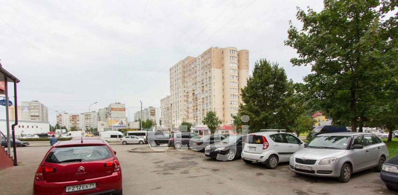 квартира г Калининград р-н Ленинградский ул Гайдара 125 фото 16