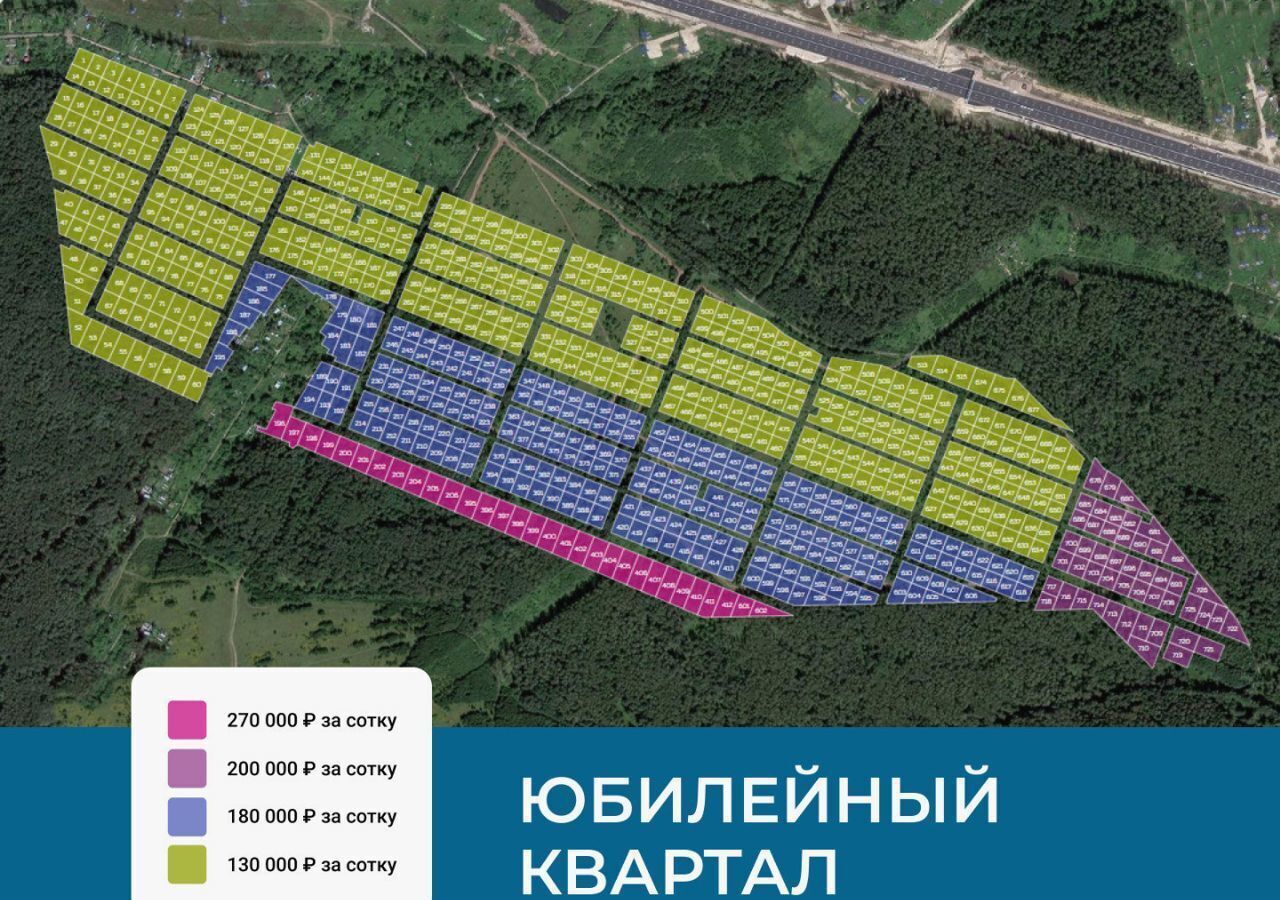 земля г Электросталь ул Юбилейная 3 40 км, Горьковское шоссе фото 3