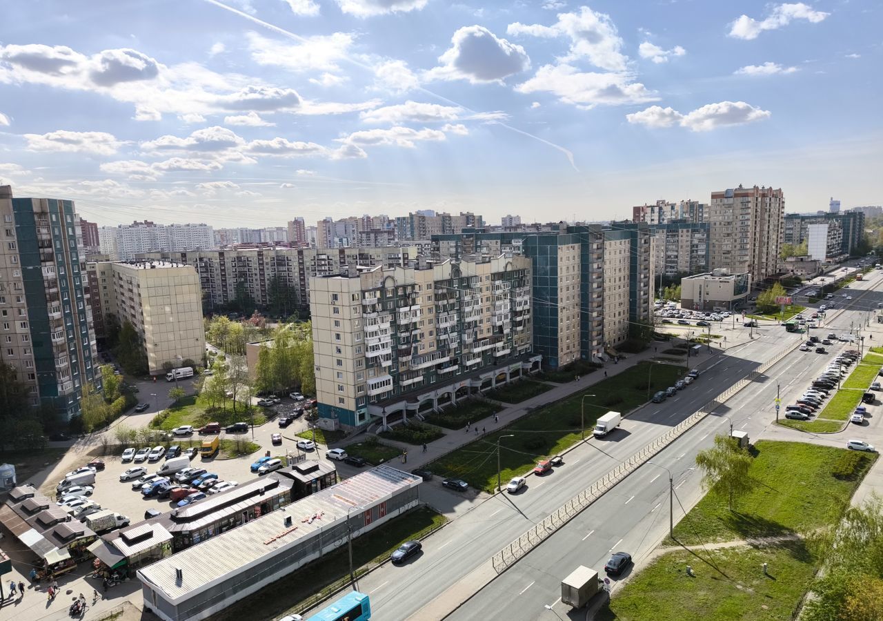 квартира г Санкт-Петербург метро Проспект Большевиков р-н муниципальный округ Правобережный пр-кт Пятилеток 5к/2 фото 14