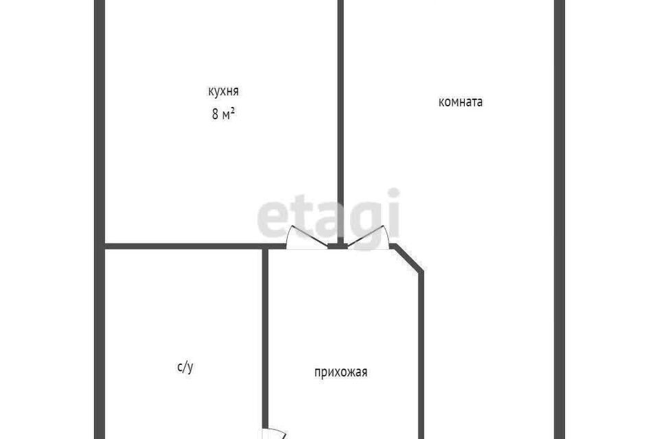 квартира г Екатеринбург р-н Орджоникидзевский ул Индустрии 57/1 Екатеринбург, муниципальное образование фото 7