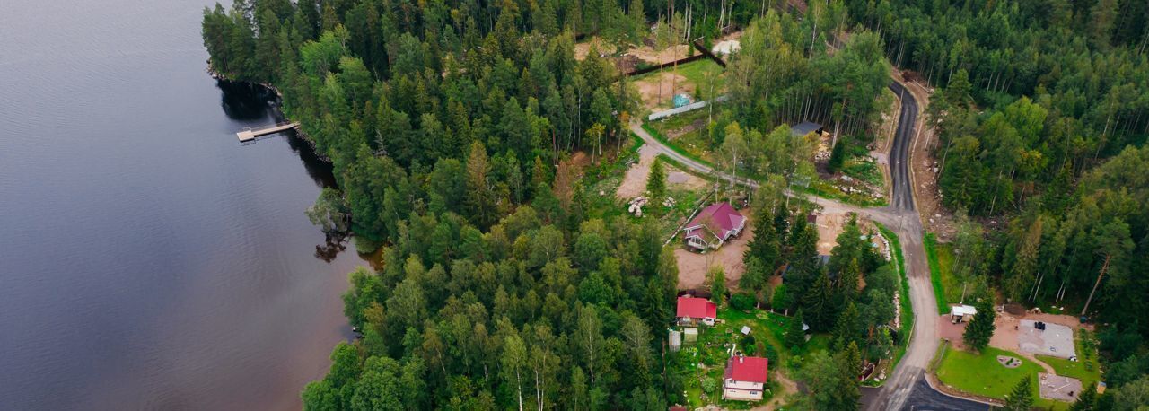 земля р-н Выборгский п Красная Долина Приморское городское поселение, коттеджный пос. Сосновый пляж фото 25