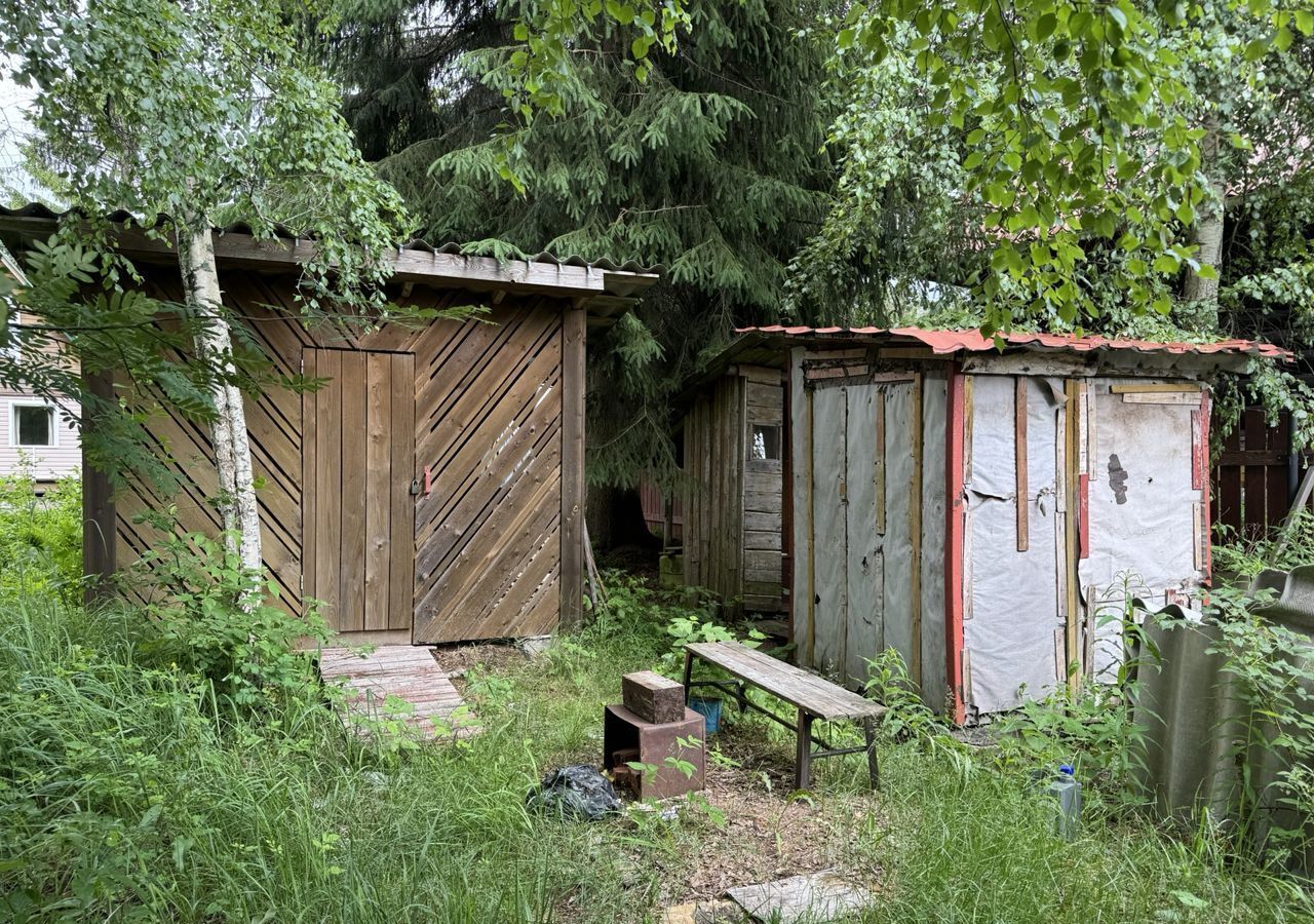 земля р-н Выборгский п Красная Долина Приморское городское поселение, садоводческое некоммерческое товарищество Лужки фото 6