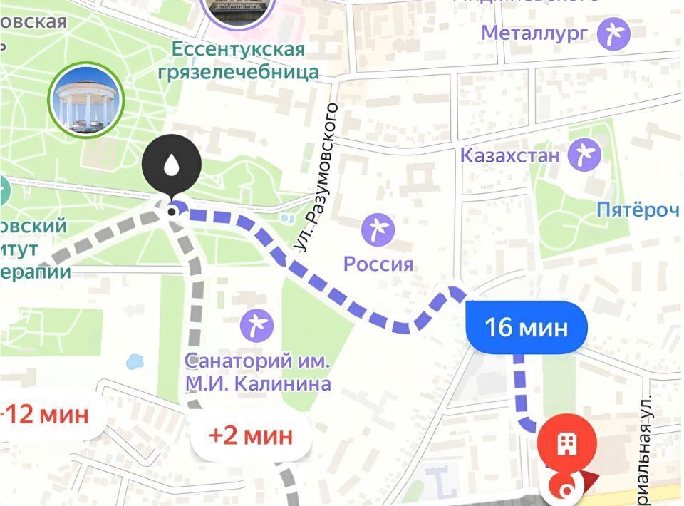 квартира г Ессентуки ул Октябрьская 337/1 фото 30