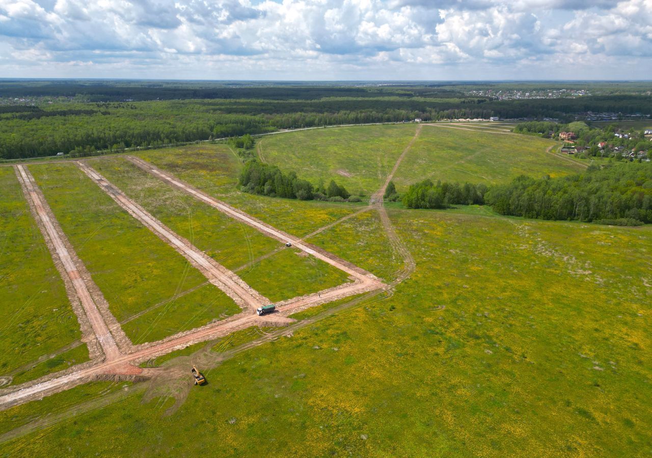 земля городской округ Домодедово д Гальчино Солнечная ул, Домодедово фото 2