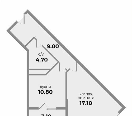 квартира р-н Шпаковский г Михайловск жилой район «Гармония» фото 2