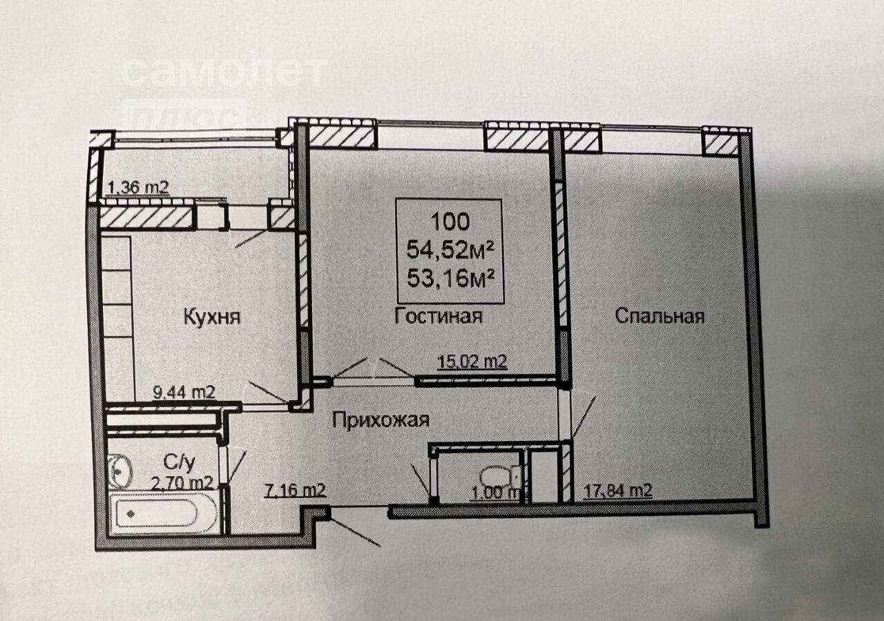 квартира г Москва п Сосенское ул Николо-Хованская 16к/1 ЖК «Николин Парк» метро Прокшино метро Коммунарка Новомосковский административный округ, Московская область фото 12