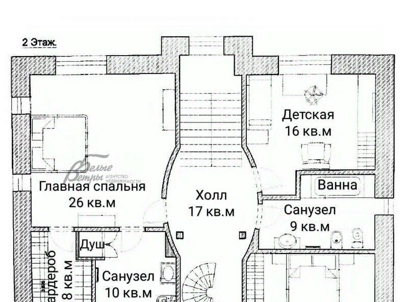 дом г Москва п Вороновское метро Ольховая Лесные Ключи кп, 14 фото 43