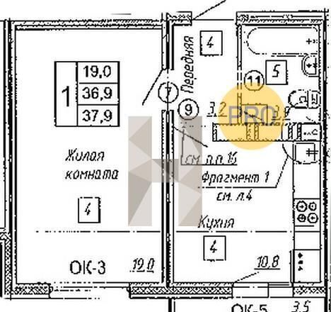 квартира г Воронеж р-н Левобережный ЖК «Озерки» фото 2