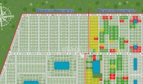 земля г Тюмень ул 3-я Северная ТСН Строитель, Нижнетавдинский р-н фото 1