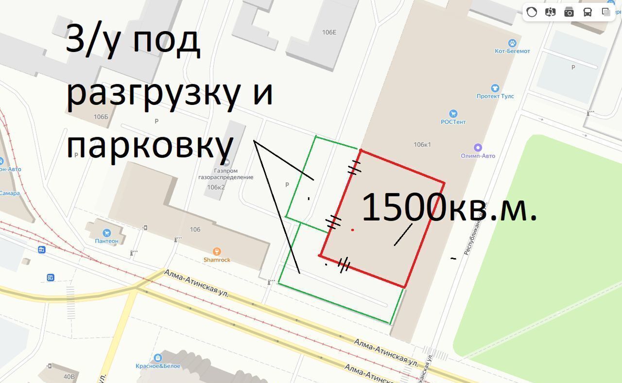 свободного назначения г Самара р-н Кировский Юнгородок ул Республиканская 106к/1 фото 5