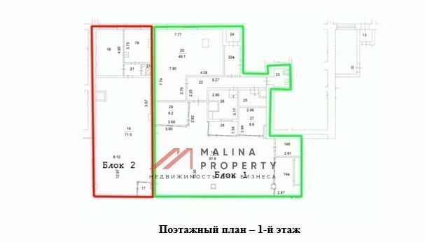 торговое помещение г Москва метро Сокольники ул Русаковская 22 муниципальный округ Сокольники фото 10