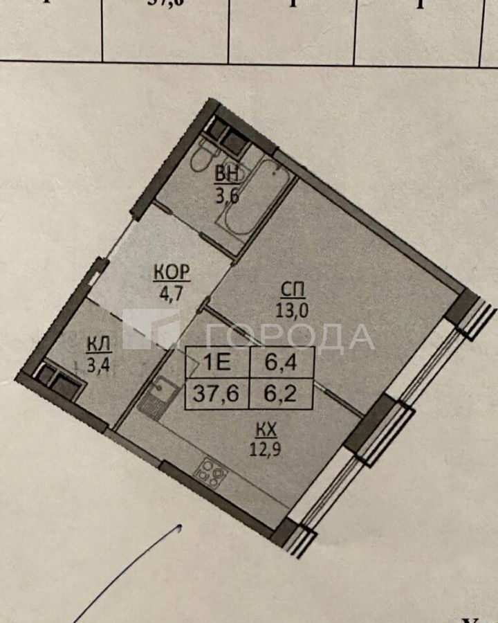 квартира г Москва метро Мневники ул Народного Ополчения 15к/2 ЖК Wellton Towers муниципальный округ Хорошёво-Мнёвники фото 8