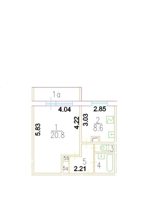 квартира г Москва метро Новокосино ул Суздальская 20к/4 фото 40