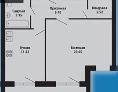 квартира г Иваново р-н Октябрьский ул Фрунзе 25 фото 3