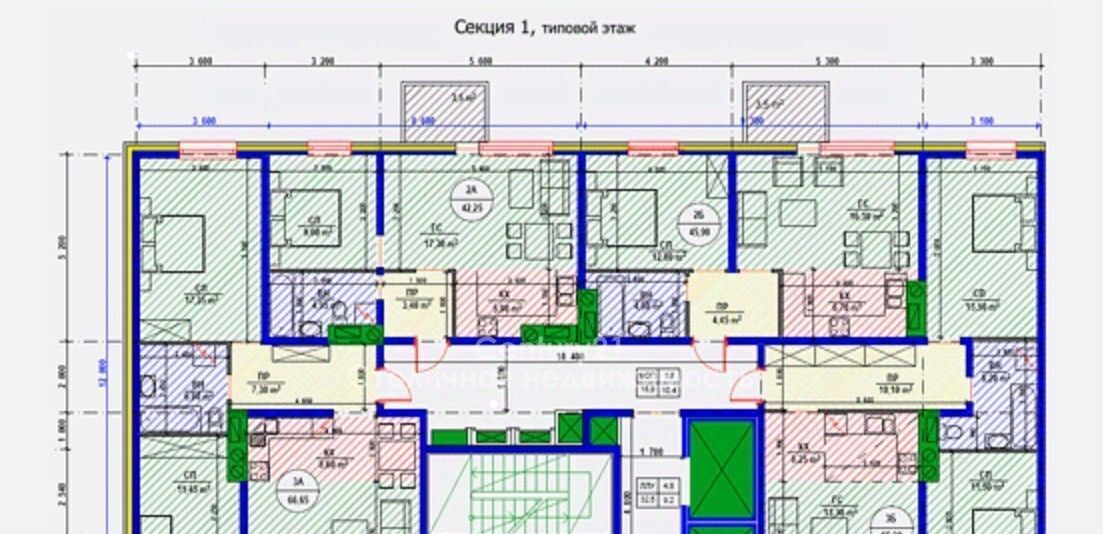 квартира г Москва п Сосенское п Коммунарка метро Коммунарка Эдальго мкр, 4 фото 2