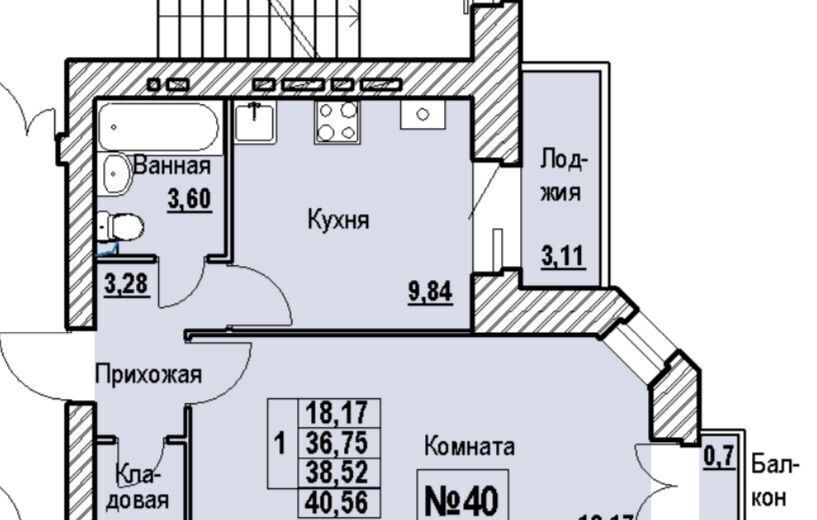 квартира г Ярославль р-н Заволжский Пестрецовский с/о, жилой дом, д. Мостец фото 4