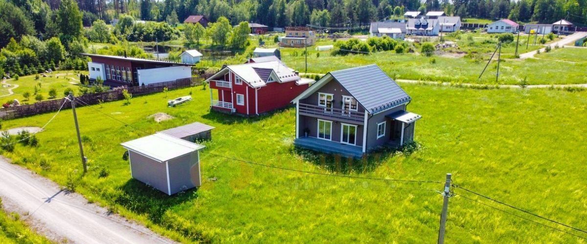 дом р-н Выборгский Каменногорское городское поселение, Озеро Лунное кп, ул. Звездная фото 25