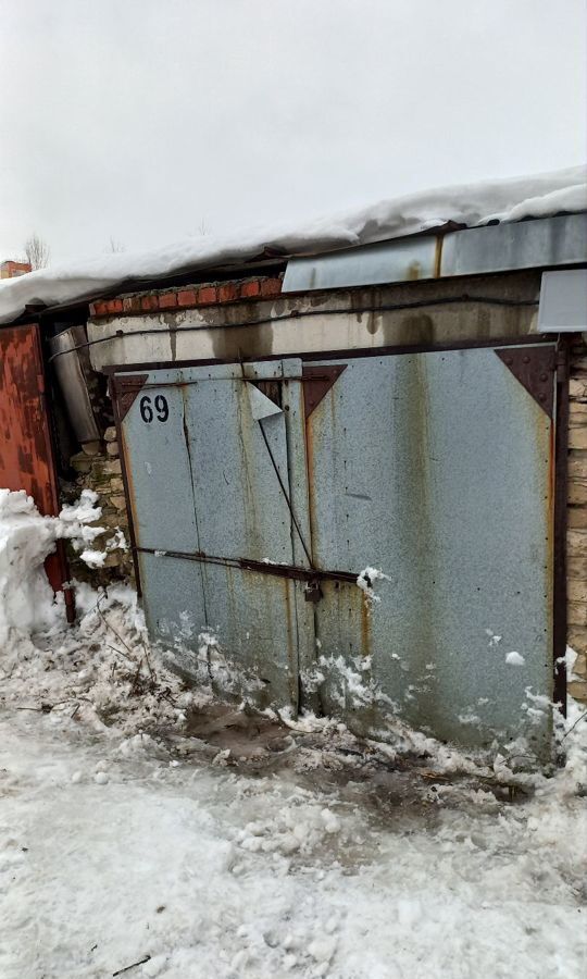 гараж г Томск р-н Октябрьский ул Герасименко 3к/2 мкр-н Солнечный фото 2