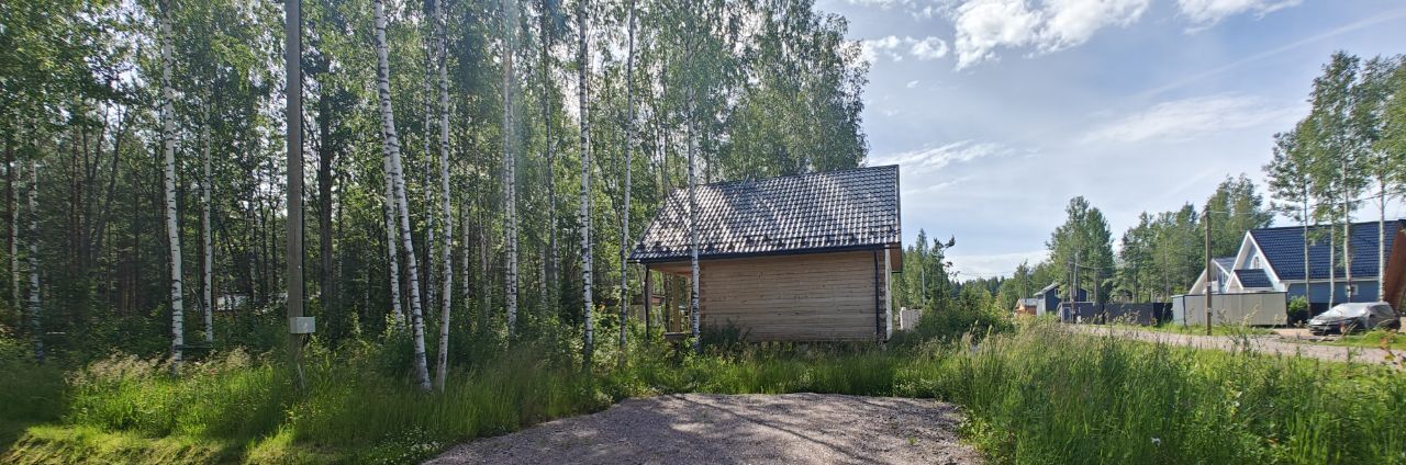 дом р-н Выборгский Приморское городское поселение, Тишь да гладь кп, 118 фото 28