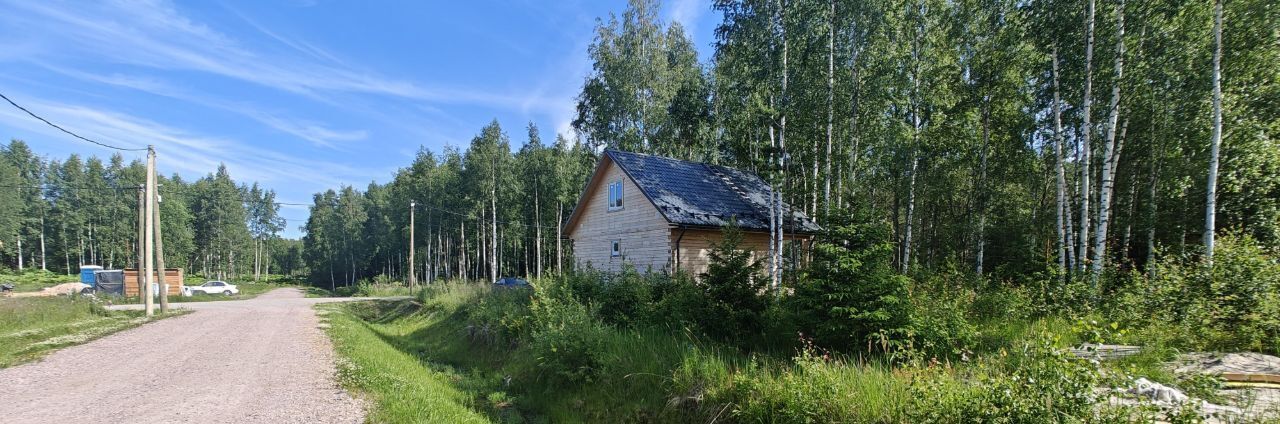 дом р-н Выборгский Приморское городское поселение, Тишь да гладь кп, 118 фото 29