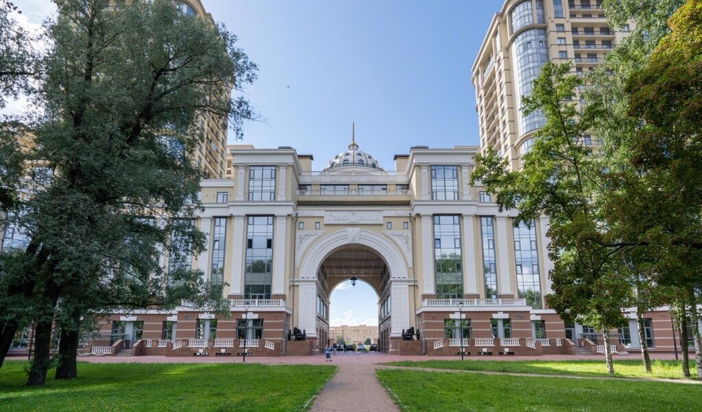 квартира г Санкт-Петербург метро Московская пр-кт Московский 183/185 округ Пулковский меридиан фото 2