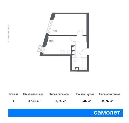 метро Строгино ЖК «Спутник» к 13, Московская область, Красногорск фото