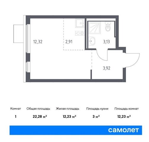 Домодедовская, жилой комплекс Горки Парк, 8. 1, деревня Коробово фото