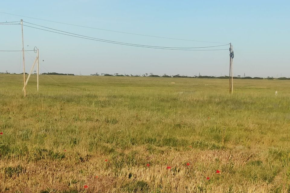 земля городской округ Евпатория, посёлок городского типа Новоозёрное фото 1