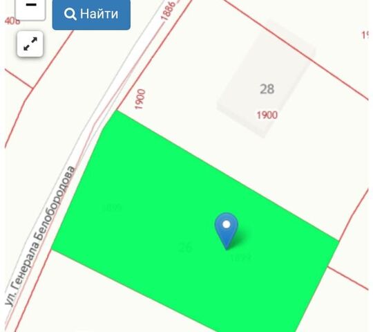 земля д Медовка ул Генерала Белобородова 26 фото