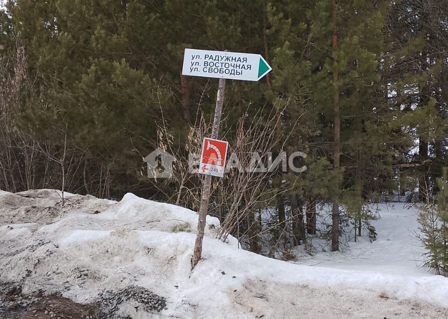 земля р-н Завьяловский с Люк ул Восточная фото 1