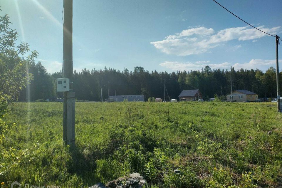 земля городской округ Первоуральск, СН ТСН Серебряные Сосны, Солнечная улица фото 1